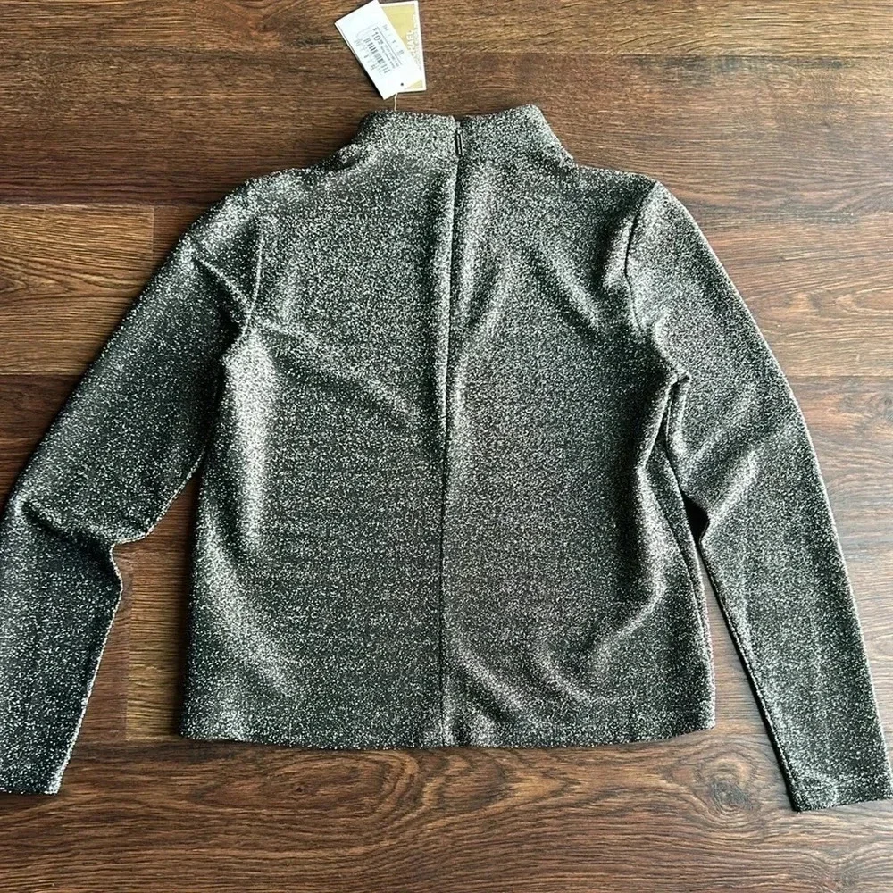 NEW Michael Kors Sparkle Shirt | Michael Kors Glitter Shirt | Michael Kors